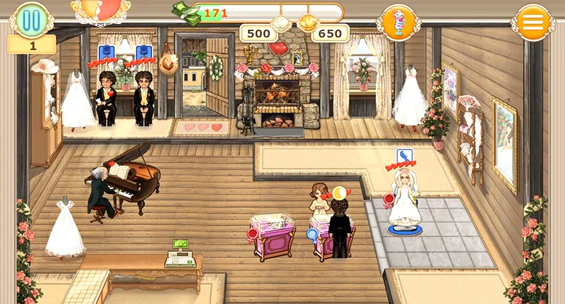Wedding Salon - Sugar Games